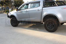 Load image into Gallery viewer, OCAM Heavy Duty Steel Side Steps for Isuzu D-MAX 08/2020-Current, Dual Cab
