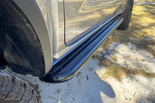 Load image into Gallery viewer, OCAM Heavy Duty Steel Side Steps for Nissan Navara NP300 07/2015-2023
