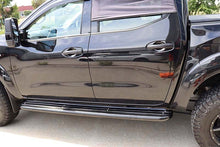Load image into Gallery viewer, OCAM Heavy Duty Steel Side Steps for Nissan Navara NP300 07/2015-2023
