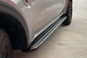 OCAM Heavy Duty Steel Side Steps for Holden Colorado RG 2012-20, Dual Cab