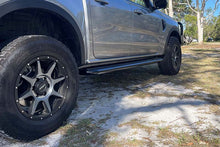 Load image into Gallery viewer, OCAM Heavy Duty Steel Side Steps for Toyota Hilux N80 2015-On Dual Cab
