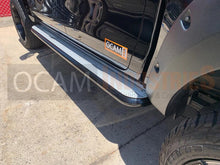 Load image into Gallery viewer, OCAM Heavy Duty Steel Side Steps for Toyota Hilux N70 2005-15 Dual Cab
