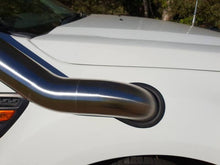 Load image into Gallery viewer, 4" Stainless Steel Snorkel Brushed To Suit Ford Ranger PX PXMKII PXMKIII &amp; Mazda BT-50 BT50 Round Airbox
