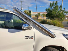 Load image into Gallery viewer, 4" Stainless Steel Snorkel Brushed To Suit Toyota N80 Hilux 2015-Current
