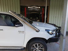 Load image into Gallery viewer, 4" Stainless Steel Snorkel Brushed To Suit Toyota N80 Hilux 2015-Current
