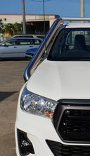 Load image into Gallery viewer, 4" Stainless Steel Snorkel Brushed To Suit Toyota N80 Hilux 2015-Current
