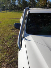 Load image into Gallery viewer, 4" Brushed Stainless Steel Snorkel To Suit Toyota Landcruiser 200 Series 2007-Current
