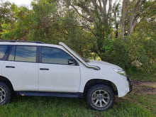 Load image into Gallery viewer, 4" Brushed Stainless Steel Snorkel for Toyota Prado 150 Series 2009-2023
