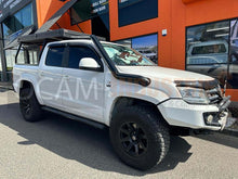 Load image into Gallery viewer, 4" Stainless Steel Snorkel Brushed To Suit Volkswagon Amarok 2010-2022
