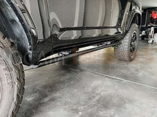 Load image into Gallery viewer, OCAM Power Boards Electric Side Steps for Toyota Landcruiser 300 Series, 2021-On, Ebony Black-202, Color-Coded
