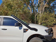 Load image into Gallery viewer, 4" 316 Stainless Snorkel Powdercoat Black Kit for Ford Everest Ranger PX1/PX2/PX3 2.0L Bi Turbo 2012+ Square Airbox

