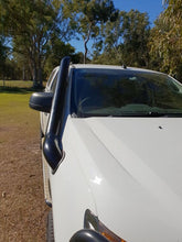 Load image into Gallery viewer, 4" 316 Stainless Snorkel Powdercoat Black Kit for Ford Everest Ranger PX1/PX2/PX3 2.0L Bi Turbo 2012+ Square Airbox
