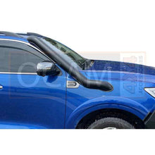 Load image into Gallery viewer, 4" Stainless Steel Snorkel Powdercoat Black To Suit GWM Cannon
