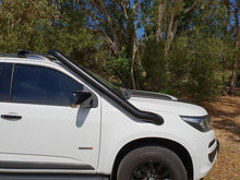 Load image into Gallery viewer, Stainless Steel Snorkel 4" To Suit RG Colorado, Colorado 7 &amp; Trailblazer Powder Coat Black
