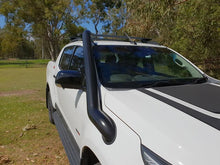 Load image into Gallery viewer, Stainless Steel Snorkel 4" To Suit RG Colorado, Colorado 7 &amp; Trailblazer Powder Coat Black

