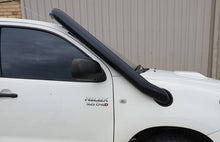 Load image into Gallery viewer, 4" Powercoat Black Stainless Steel Snorkel To Suit N70 Toyota Hilux 3.0L D4D Turbo Diesel 2006-2015
