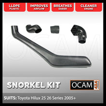 Load image into Gallery viewer, Snorkel Kit for TOYOTA HILUX N70 SR SR5 2005-15 KUN
