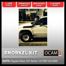 Load image into Gallery viewer, Snorkel Kit for TOYOTA HILUX 167 Series 12/1997-03/2005 Diesel 4X4 4WD
