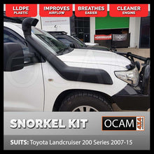 Load image into Gallery viewer, Snorkel Kit for Toyota Landcruiser 200 Series 2007-2015 4X4 4WD

