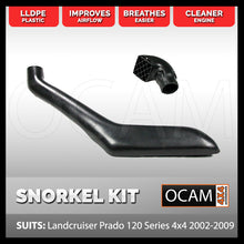 Load image into Gallery viewer, Snorkel Kit for Toyota Landcruiser Prado 120 Series 4x4 12/2002-09/2009 Diesel &amp; Petrol KZJ120R KDJ120R 4X4 4WD
