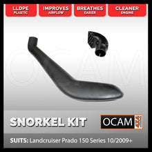Load image into Gallery viewer, Snorkel Kit for TOYOTA LANDCRUISER PRADO 150 Series (10/2009 - Onwards)
