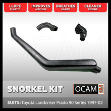 Load image into Gallery viewer, Snorkel Kit for TOYOTA LANDCRUISER PRADO 90 Series 1997-02 4X4 4WD
