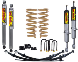 Tough Dog Lift Kit for Isuzu D-MAX 08/2020 on [Front Springs: No Bullbar / Alloy Bullbar