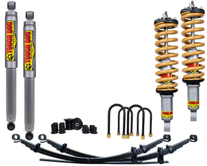 Tough Dog GVM Upgrade Lift Kit for Isuzu D-MAX, 08/2020-On, DMAX, 3695Kgs
