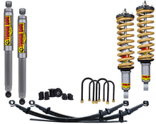 Load image into Gallery viewer, Tough Dog Lift Kit for Mazda BT-50 11/2011-Current, Front: No Bullbar / Alloy Bullbar, Shocks: 40mm Adjustable, Unassembled, Rear: Comfort 0-300Kgs
