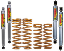 Load image into Gallery viewer, Tough Dog Lift Kit for Suzuki Jimny 2019-Current, 40mm Lift, JB74, Front Springs: Steel Bullbar &amp; Winch,
