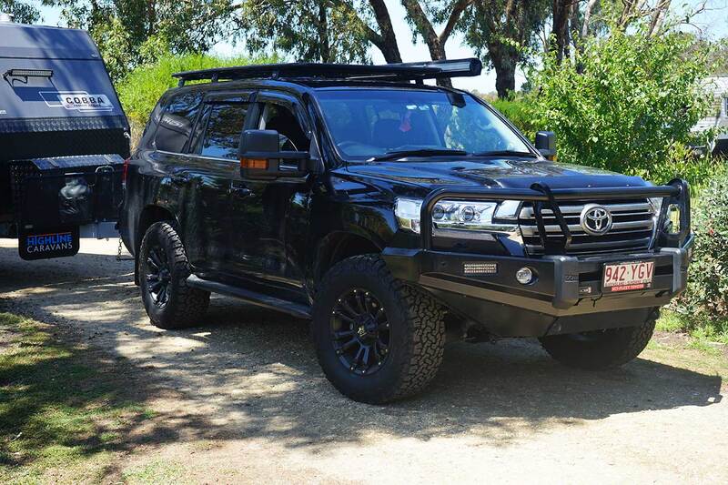 Tough Dog Lift Kit for Navara NP300 2015+ Coil-Rear Front: No Bullbar/Alloy Bullbar Shocks: 40mm Adjustable Unassembled Rear: Medium 300Kgs+ Constant