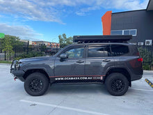 Load image into Gallery viewer, Tough Dog Lift Kit for Landcruiser 300 Series, Front: Bullbar &amp; Winch, Shocks: 41mm Foam Cell, Unassembled, Rear: Medium 300Kgs Constant
