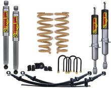 Load image into Gallery viewer, Tough Dog Lift Kit for Holden Colorado RG 11/2011-05/2016: Steel Bullbar, Shocks: 40mm Adjustable,Unassembled, Rear:Medium 300
