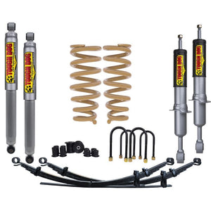 Tough Dog Lift Kit for Ford Ranger NextGen 07/2022-On Platinum-No Matrix Headlights,Bullbar&Winch,40mm Adjustable,Unassembled,Heavy 500Kgs+ Constant
