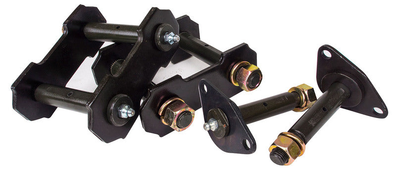 Tough Dog Rear Greasable Shackles for Mazda BT-50 04/2006-10/2011 BT50