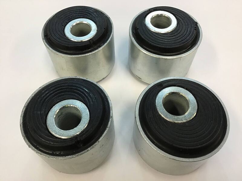 Tough Dog Castor Correction Bushes For Suzuki Jimny JB74, 2019-Current