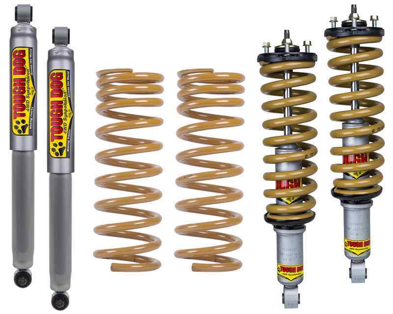 Tough Dog Lift Kit for Toyota Fortuner 2015-On (40mm)