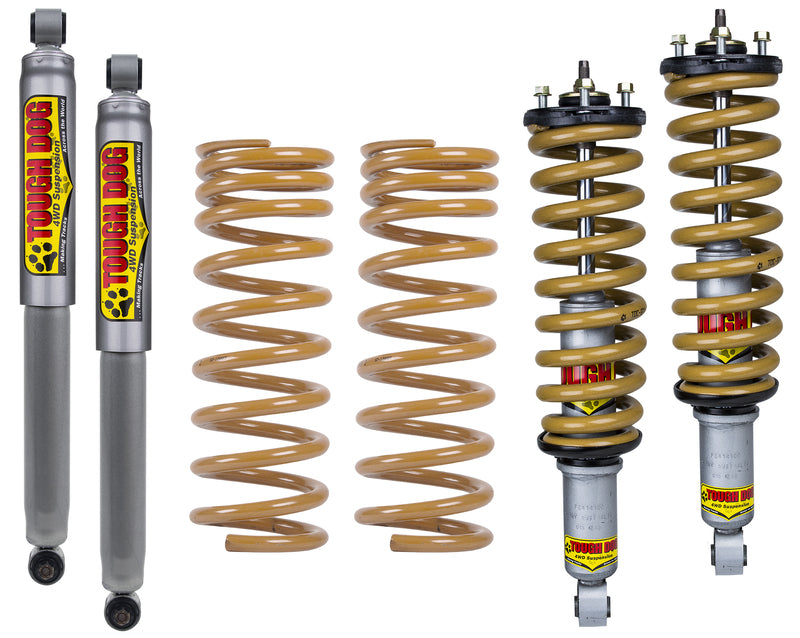 Tough Dog Lift Kit for Toyota Prado 120 Series