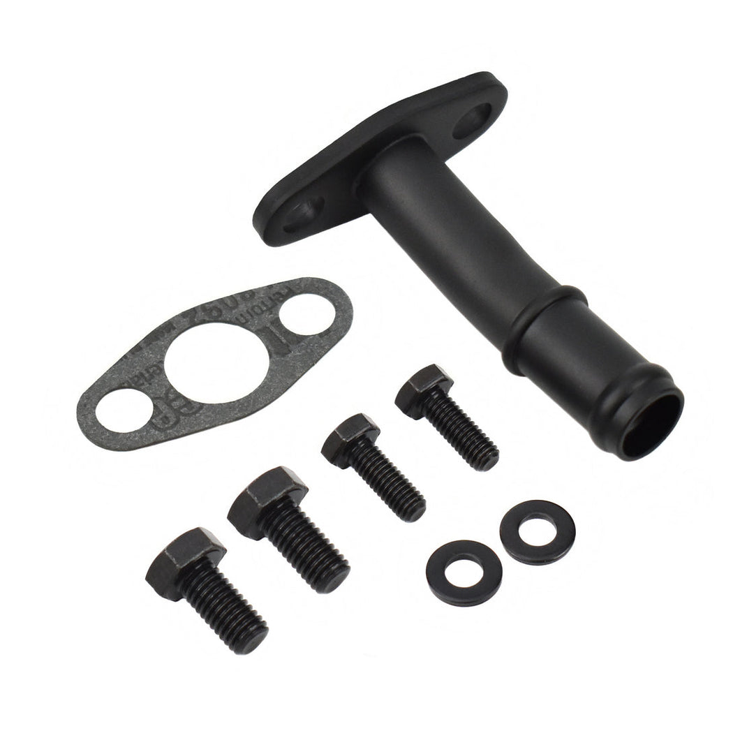 Turbo Oil Drain Pipe Kit Subaru Impreza Forester Liberty WRX STI EJ20 EJ25
