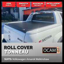 Load image into Gallery viewer, Retractable TonneauRoll Cover For Volkswagen Amarok Walkinshaw, Dual Cab, Electric Roller Shutter, With Sailplane
