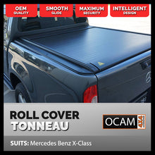 Load image into Gallery viewer, Retractable Tonneau Roll Cover For Mercedes Benz X-Class, Electric Roller Shutter
