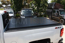 Load image into Gallery viewer, Retractable Tonneau Roll Cover For Chevy Silverado, 5.8' 2014-Current, Electric Roller Shutter
