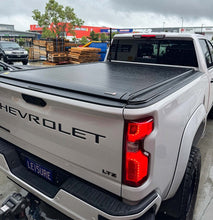 Load image into Gallery viewer, Retractable Tonneau Roll Cover For Chevy Silverado, 6.9', 2014-On, Electric Roller Shutter
