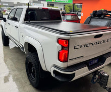 Load image into Gallery viewer, Retractable Tonneau Roll Cover For Chevy Silverado, 6.9', 2014-On, Electric Roller Shutter

