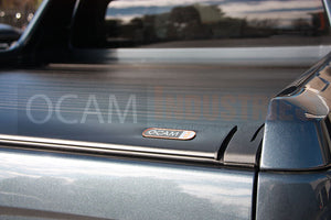 Retractable TonneauRoll Cover For Holden Colorado Z71, 2012-20, Dual Cab With Sailplane, Electric Roller Shutter