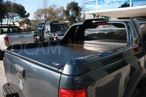 Retractable TonneauRoll Cover For Holden Colorado Z71, 2012-20, Dual Cab With Sailplane, Electric Roller Shutter