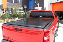 Load image into Gallery viewer, Retractable Tonneau Roll Cover For GMC Sierra 2500/3500, 6.9', Electric Roller Shutter
