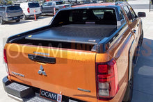 Load image into Gallery viewer, Electric Aluminium Retractable Tonneau Cover for Mitsubishi Triton MV, GSR With Sailplane, 2024-On, Dual Cab, With Remote
