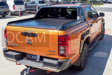 Load image into Gallery viewer, Electric Aluminium Retractable Tonneau Cover for Mitsubishi Triton MV, GSR With Sailplane, 2024-On, Dual Cab, With Remote
