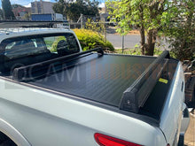 Load image into Gallery viewer, Electric Aluminium Retractable Tonneau Cover for Mitsubishi Triton MV, GLS/GLX 2024-On, Dual Cab, With Remote
